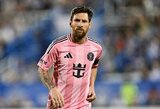 Messi ir Majamio „Inter“ artėja prie sutarties pratęsimo