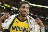„Pacers“ treneris: „Gali būti įvesta statistikos kategorija, pavadinta Haliburtono vardu“