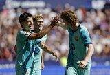 „La Ligoje“ ir toliau nesustabdoma: „Barcelona“ į savo sąskaitą įsirašė penktąją pergalę