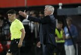 C.Ancelotti kritiškai pažiūrėjo į lygiąsias su „Mallorca“: „Pusiausvyra pasiekiama, kai visi žaidėjai galvoja apie tą patį“