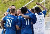 „Hegelmann“ per pridėtą laiką palaužė „Bangą“