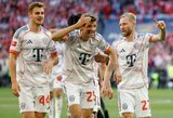 „Bayern“ vietiniame čempionate iškovojo pergalę