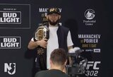 „UFC 302“ algos: daugiau nei 1 mln. JAV dolerių gavo tik I.Machačevas