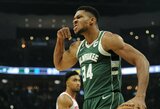 NBA savaitės geriausieji – „Bucks“ ir „Suns“ atstovai