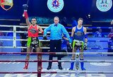 Pasaulio muaythai čempionate – apmaudus M.Jasiūno pralaimėjimas