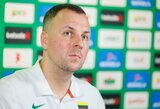 Naujuoju Lietuvos moterų rinktinės treneriu tapęs V.Stanišauskas: „Ši rinktinė dar neparodė viso savo geriausio krepšinio“