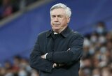 C.Ancelotti: „Pasakiau žaidėjams, kad šis „El Clasico“ pralaimėjimas yra mano kaltė“