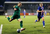 Lietuvos moterų futbolo rinktinė iškovojo svarbų tašką Bosnijoje ir Hercegovinoje