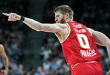 Thomasas Walkupas praleis Europos krepšinio čempionatą