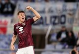 Pamatykite: „Serie A“ lygos reportažas apie Gineitį