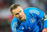 Po beveik metų pertraukos M.Neueris pasiruošęs grįžti į aikštę