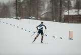 Pasaulio jaunimo slidinėjimo čempionate E.Tamoševičiūtė aplenkė E.Savickaitę