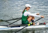 Pirmoji pasaulio jaunių irklavimo čempionato diena: Gabija Stankevičiūtė pateko į ketvirtfinalį