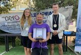 Lietuva laimėjo antrąjį „RS Aero Team Racing“ jaunimo buriavimo Europos čempionatą