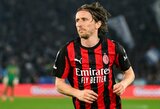 „AC Milan“ svečiuose krito prieš „Lazio“