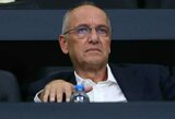 Graikijos krepšinį sudrebino korupcijos skandalas: pranešama apie federacijos prezidento sulaikymą
