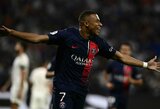 80 mln. eurų lojalumo premijos atsisakantis K.Mbappe planuoja nemokamai palikti PSG klubą 