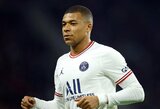 Paaiškėjo, kokios vertės PSG kontrakto naują pasiūlymą svarsto K.Mbappe