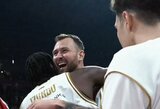 Motiejūnas: „6 mėnesiai ant suolo parodė, kiek man daug reiškia krepšinis“