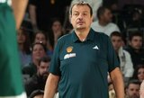 Atamanas: „Tikiuosi, kad Antetokounmpo vieną dieną žais „Panathinaikos“ klube“