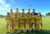 Lietuvos U-19 rinktinei pergalė atvėrė kelią į elitinį atrankos etapą