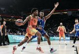 „Valencia“ paskutinėmis sekundėmis palaužė Eurolygos čempionus