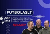 FutbolasLT_S05E33: „Riterių“ pabaigos pradžia, Skerlos pasvilęs blynas ir pieva, ant kurios vesčiau šunį