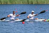Favoritų pergalėmis prasidėjo Lietuvos baidarių ir kanojų irklavimo čempionatas