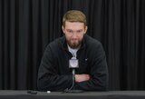 Sabonis po sunkaus sezono: apie traumą, ateitį „Kings“ ir gandus