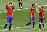 Titulo gynybą Ispanija pradėjo dramatiška pergale prieš Čekiją