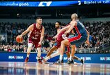 Britai nesukėlė didelių rūpesčių Latvijos krepšininkams