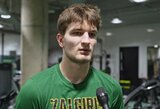 D.Giedraitis: „Išvažiavus L.Walkeriui krepšinis šiek tiek pasikeitė“