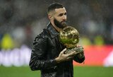 Šaltiniai: K.Benzema atmetė PSG pateiktus pelningus pasiūlymus 