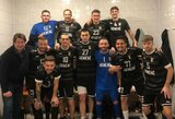 Futsal A lygoje pergales šventė svečiai