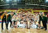 Lietuvos jaunučiai tapo Europos čempionais
