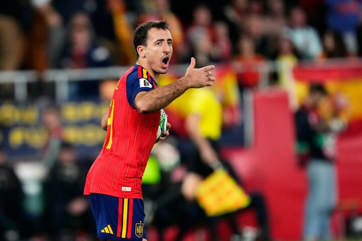 Turkijos rinktinė neleido ispanams tobulai užbaigti atrankos į 2026 m. Pasaulio taurę