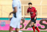 Saudo Arabijoje Edgaro Utkaus klubas sužaidė lygiosiomis