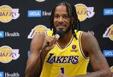 „Lakers“ dviem mėnesiams prarado T.Arizą