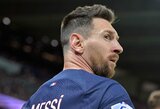 S.Aguero apie atvirą pokalbį su L.Messi: „Jis negalėjo nustoto juoktis, kai pamatė MLS turnyrinę lentelę“