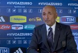 Pamirškite „PlayStation“: L.Spalletti įvedė 4 draudimus Italijos futbolo rinktinės žaidėjams