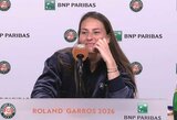 Kostiuk: „Niekada nepatikėsiu jokiu žmogumi, kuris yra aukščiausiame teniso lygyje ir sako, kad neturi jokios įtakos“