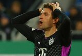 Sansacija Vokietijoje: „Bayern“ iš Vokietijos taurės eliminavo trečios lygos autsaideris