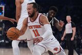 „Knicks“ iškovojo didžiausią pergalę komandos istorijoje