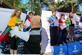 Dvigubas Lietuvos triumfas: Aistė Pukštaitė ir Emilija Batkovskaja tapo Europos jaunimo čempionėmis