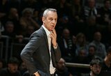 Artimiausi „Žalgirio“ varžovai planuoja atleisti trenerį