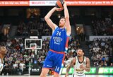 „Anadolu Efes“ sutriuškino Bursos krepšininkus