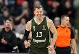 Iš kelio ASVEL patraukęs „Bayern“ klubas pratęsė pergalių seriją