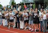Tėvo dienos proga – išskirtinės bėgimo varžybos su pasaulinio lygio atletais