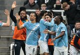 Pirmąjį rungtynių įvartį praleidęs „Man City“ nugalėjo „Newcastle Utd“ ir žengė į kitą FA taurės etapą