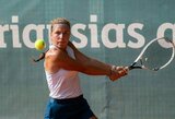 Heraklione – sėkmingas Lietuvos tenisininkių startas